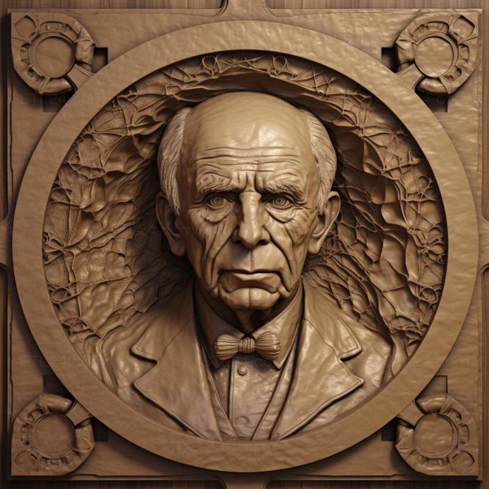 Famous (Bela Bartok 4, 3DFMS_7047) 3D models for cnc